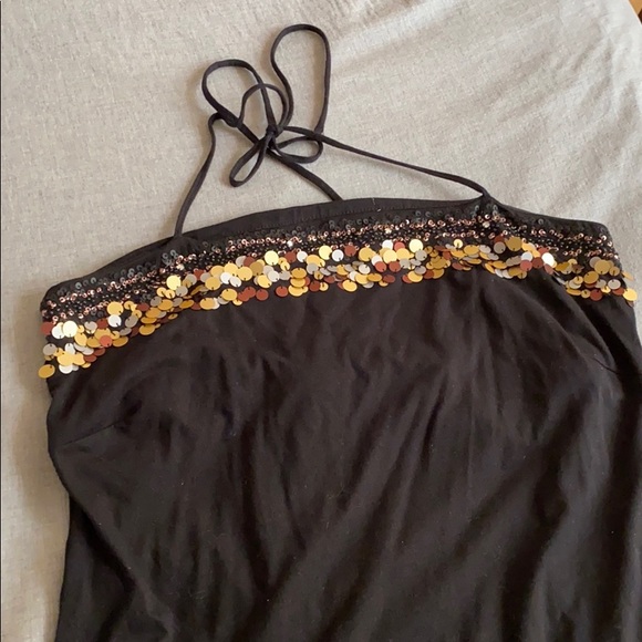 Esprit Sequin Halter Top - Picture 2 of 6